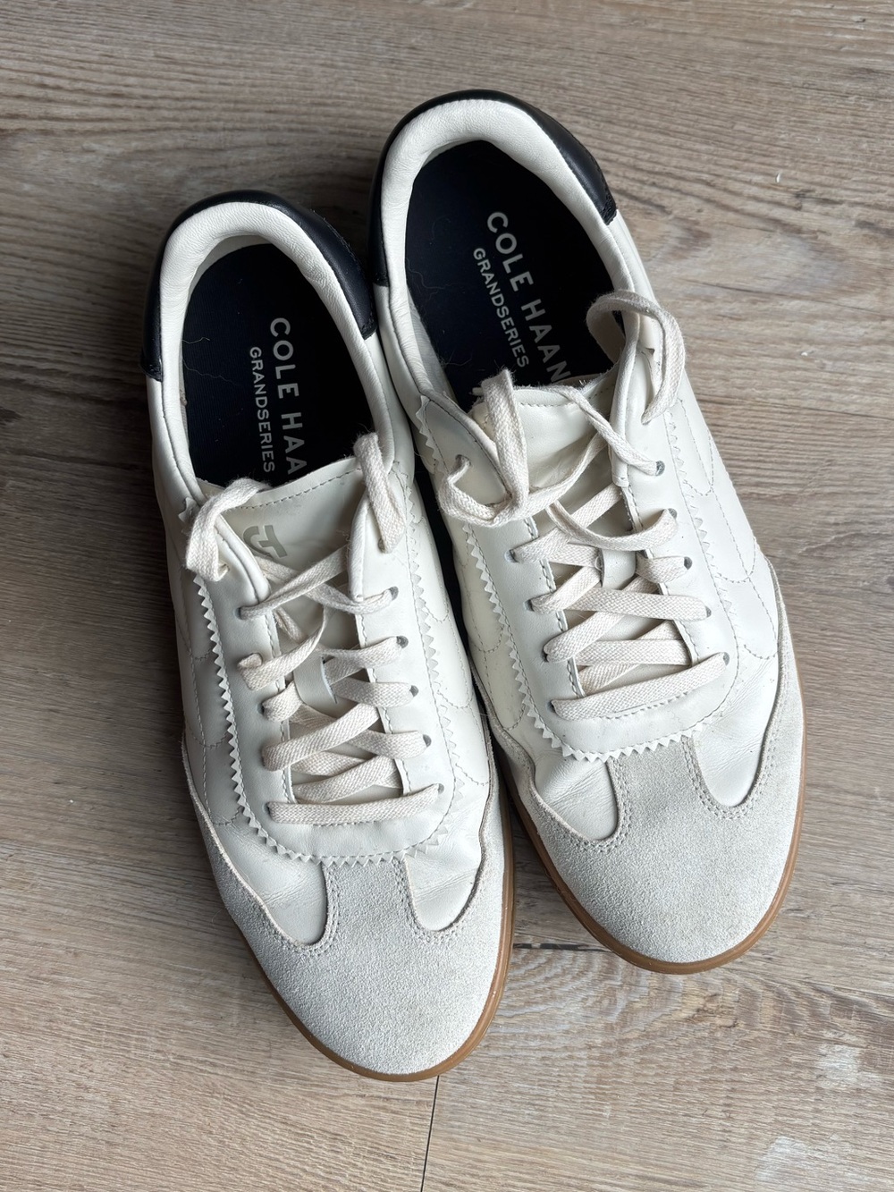 Cole Haan White GrandSeries Casual Sneakers